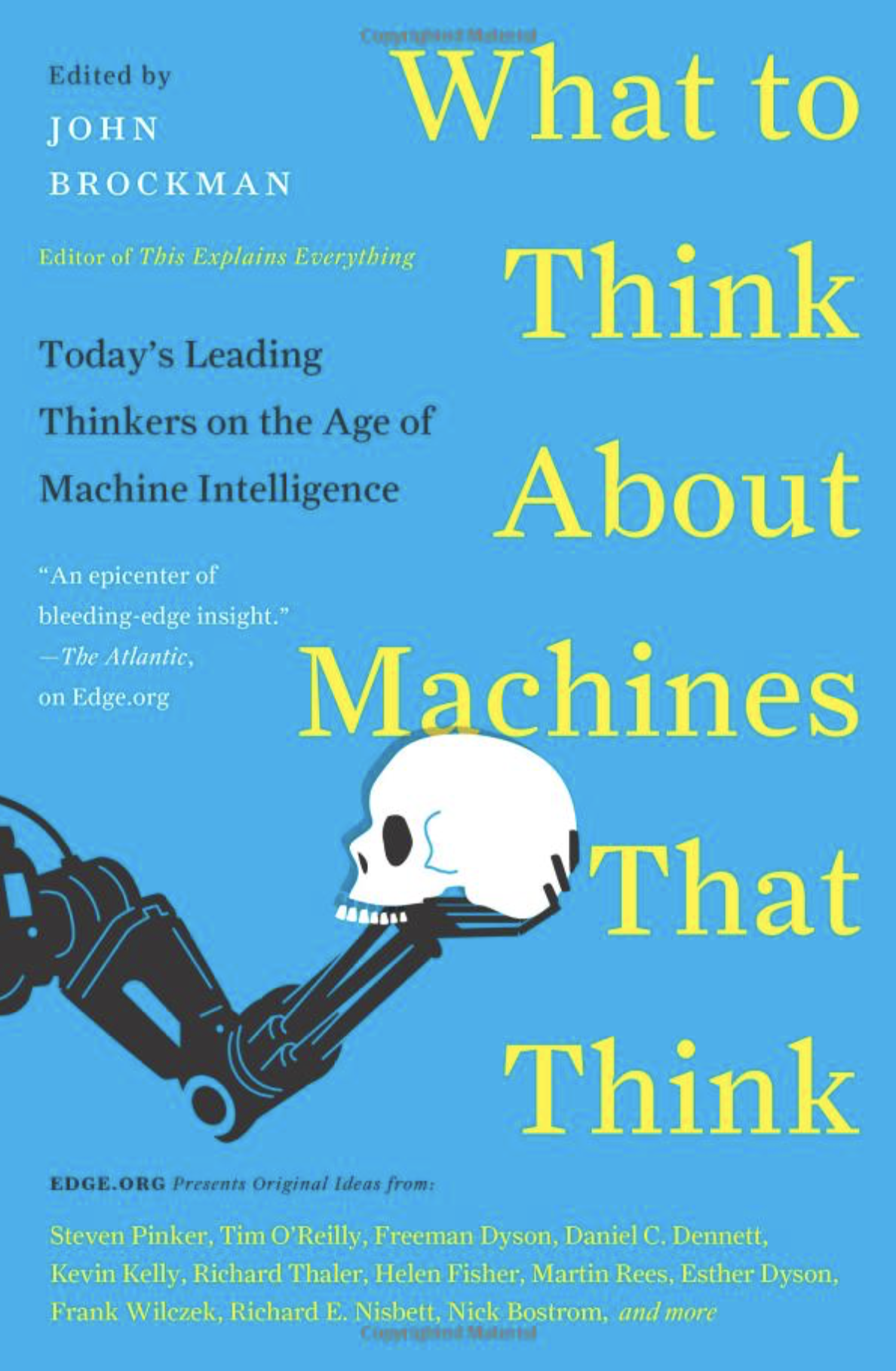 What to Think About Machines that Think